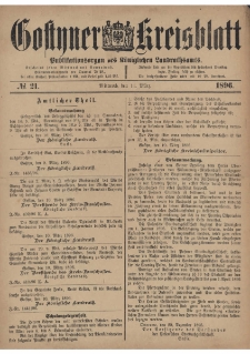Gostyner Kreisblatt 1896.03.11 Nr 21