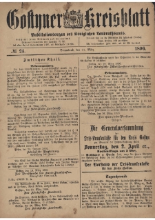 Gostyner Kreisblatt 1896.03.21 Nr 24