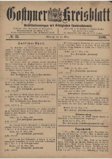 Gostyner Kreisblatt 1896.03.25 Nr 25