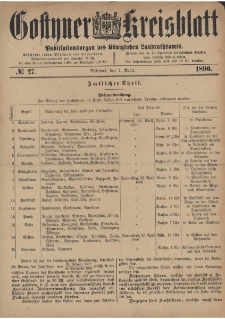 Gostyner Kreisblatt 1896.04.01 Nr 27