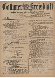 Gostyner Kreisblatt 1896.04.11 Nr 30