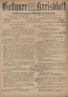 Gostyner Kreisblatt 1896.04.22 Nr 33