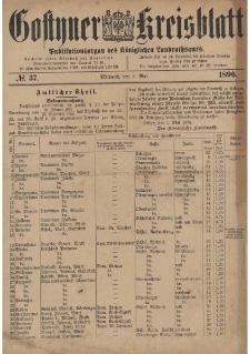 Gostyner Kreisblatt 1896.05.06 Nr 37