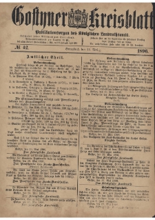 Gostyner Kreisblatt 1896.05.23 Nr 42