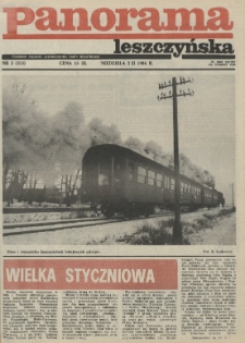 Panorama Leszczyńska 1986.02.02 R.8 Nr5(315)