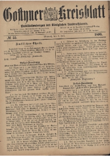 Gostyner Kreisblatt 1896.07.08 Nr 55