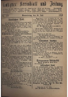 Gostyner Kreisblatt und Zeitung 1918.07.18 Nr 158