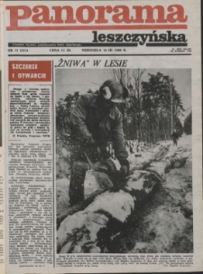 Panorama Leszczyńska 1986.03.16 R.8 Nr11(321)