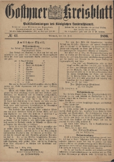 Gostyner Kreisblatt 1896.07.29 Nr 61