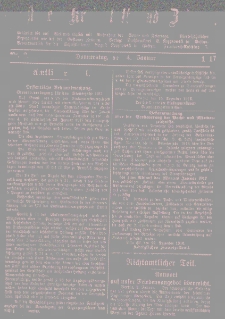Gostyner Kreisblatt und Zeitung 1917.01.04 Nr 2