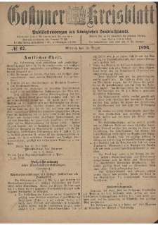 Gostyner Kreisblatt 1896.08.19 Nr 67