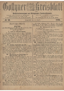 Gostyner Kreisblatt 1896.08.29 Nr 70