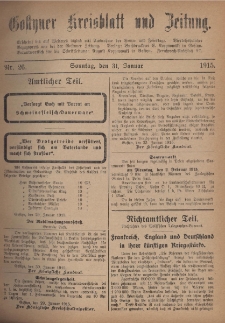 Gostyner Kreisblatt und Zeitung 1915.01.31 Nr 26