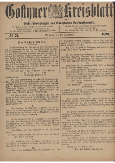 Gostyner Kreisblatt 1896.09.16 Nr 75