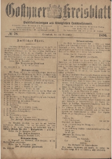 Gostyner Kreisblatt 1896.09.26 Nr 78