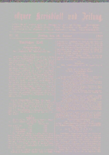 Gostyner Kreisblatt und Zeitung 1917.01.26 Nr 21