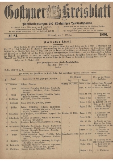 Gostyner Kreisblatt 1896.10.07 Nr 81