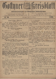 Gostyner Kreisblatt 1896.10.24 Nr 86