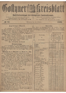 Gostyner Kreisblatt 1896.10.28 Nr 87
