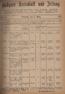 Gostyner Kreisblatt und Zeitung 1915.03.02 Nr 50