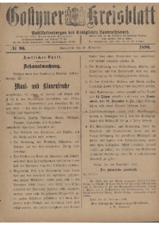 Gostyner Kreisblatt 1896.11.28 Nr 96