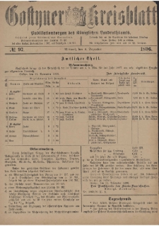 Gostyner Kreisblatt 1896.12.02 Nr 97