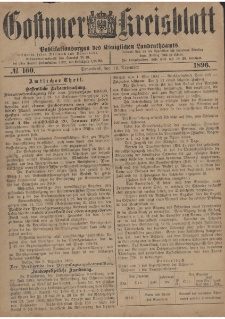 Gostyner Kreisblatt 1896.12.12 Nr 100