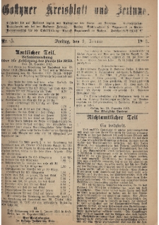 Gostyner Kreisblatt und Zeitung 1916.01.07 Nr 5