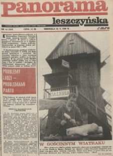 Panorama Leszczyńska 1986.10.26 R.8 Nr43(353)