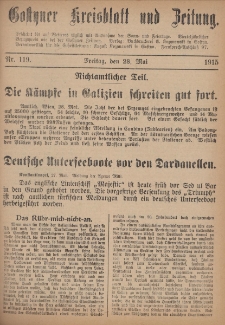 Gostyner Kreisblatt und Zeitung 1915.05.28 Nr 119