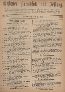 Gostyner Kreisblatt und Zeitung 1915.06.03 Nr 124