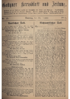 Gostyner Kreisblatt und Zeitung 1916.01.30 Nr 25