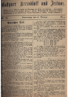 Gostyner Kreisblatt und Zeitung 1916.02.03 Nr 28