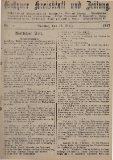Gostyner Kreisblatt und Zeitung 1917.03.18 Nr 61