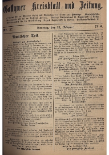 Gostyner Kreisblatt und Zeitung 1916.02.13 Nr 37