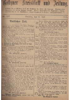 Gostyner Kreisblatt und Zeitung 1915.07.11 Nr 157
