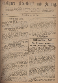 Gostyner Kreisblatt und Zeitung 1915.07.25 Nr 169
