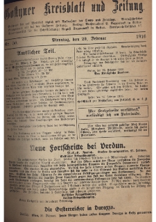Gostyner Kreisblatt und Zeitung 1916.02.29 Nr 50