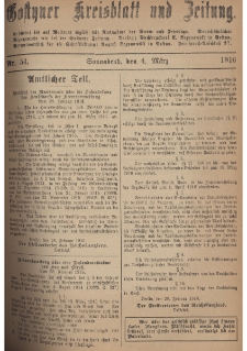 Gostyner Kreisblatt und Zeitung 1916.03.04 Nr 54