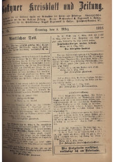 Gostyner Kreisblatt und Zeitung 1916.03.05 Nr 55