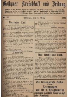 Gostyner Kreisblatt und Zeitung 1916.03.14 Nr 62