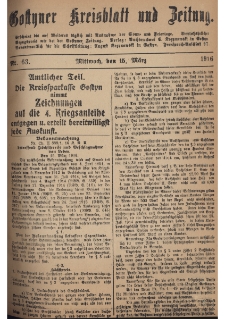 Gostyner Kreisblatt und Zeitung 1916.03.15 Nr 63