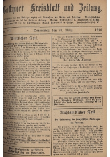 Gostyner Kreisblatt und Zeitung 1916.03.23 Nr 70