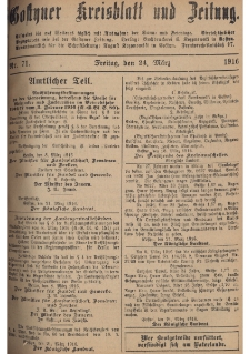 Gostyner Kreisblatt und Zeitung 1916.03.24 Nr 71
