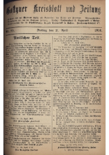 Gostyner Kreisblatt und Zeitung 1916.04.21 Nr 95