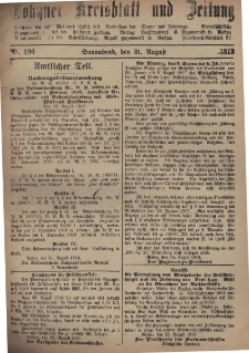 Gostyner Kreisblatt und Zeitung 1918.08.31 Nr 196
