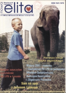 Nowa Elita 2001 Nr 14