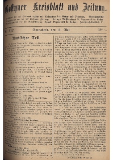 Gostyner Kreisblatt und Zeitung 1916.05.13 Nr 112