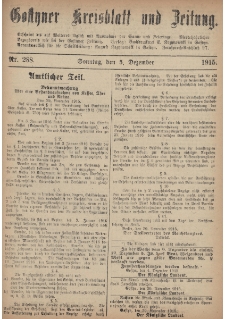 Gostyner Kreisblatt und Zeitung 1915.12.05 Nr 288