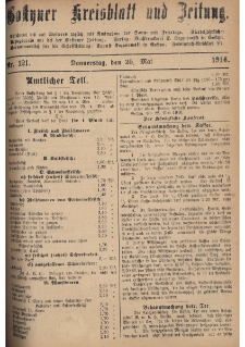 Gostyner Kreisblatt und Zeitung 1916.05.25 Nr 121